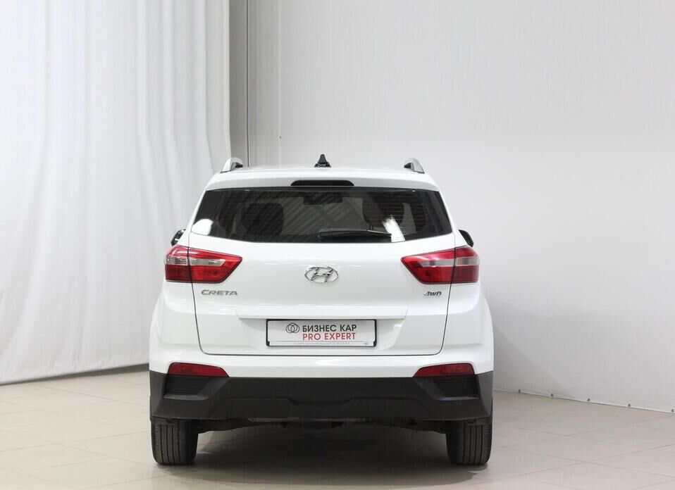 Hyundai Creta 1.6 MT (121 л.с.) 4WD