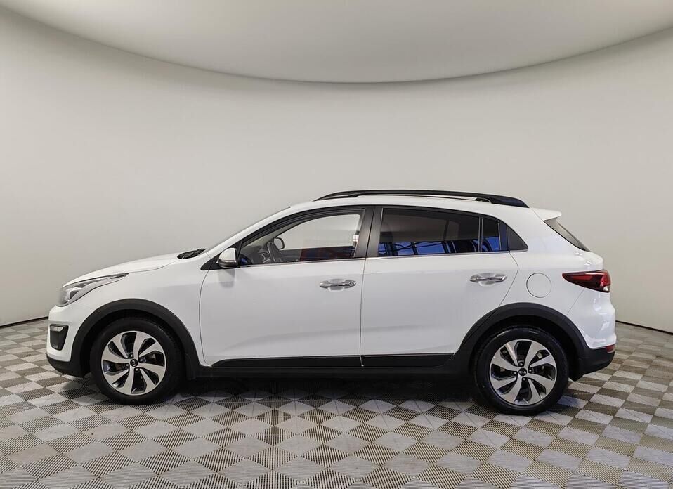 Kia Rio, IV X-Line 1.6 AT (123 л.с.)
