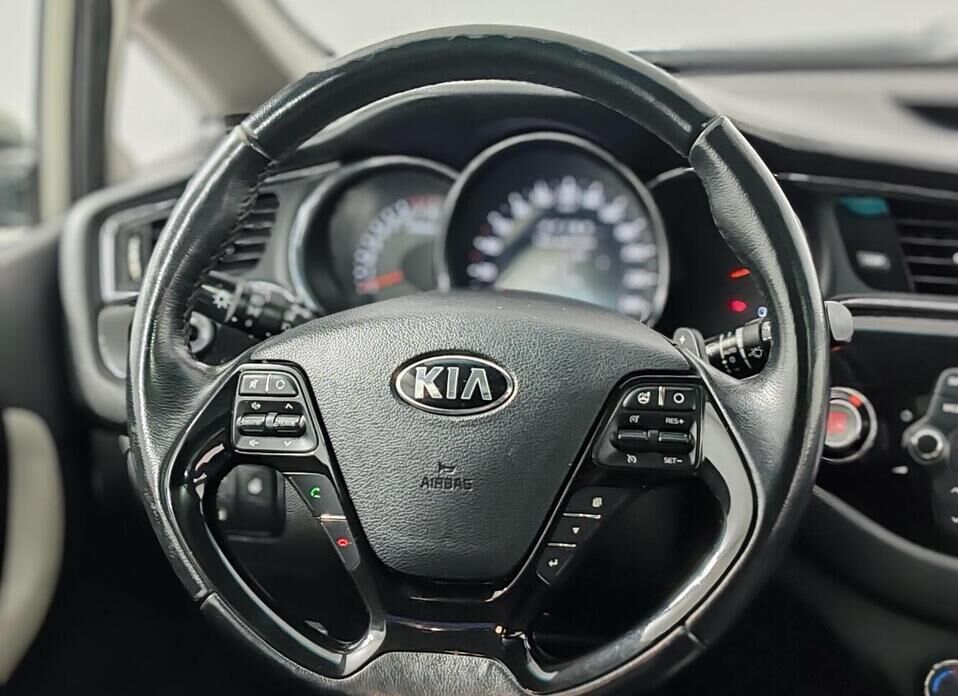 Kia Ceed, II Рестайлинг 1.6 AMT (135 л.с.)