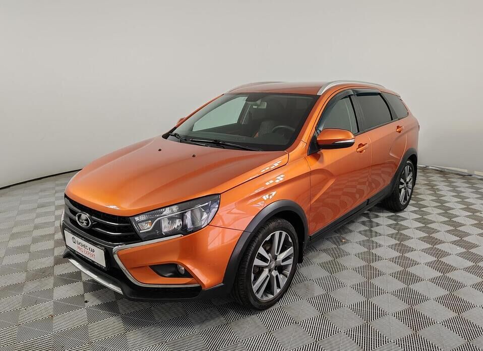 LADA (ВАЗ) Vesta, I SW Cross 1.8 MT (122 л.с.)