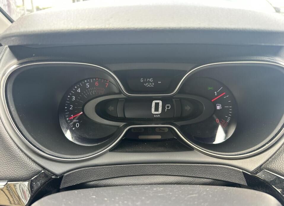 Renault Kaptur, I Рестайлинг 1.3 CVT (150 л.с.) 4WD
