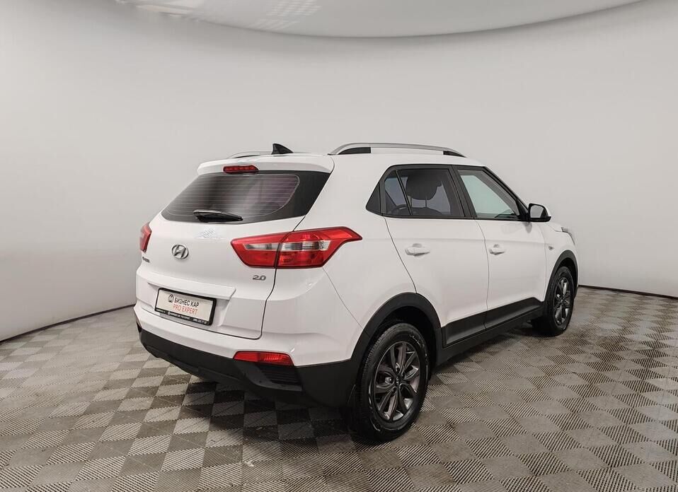 Hyundai Creta, I Рестайлинг 2.0 AT (149 л.с.)