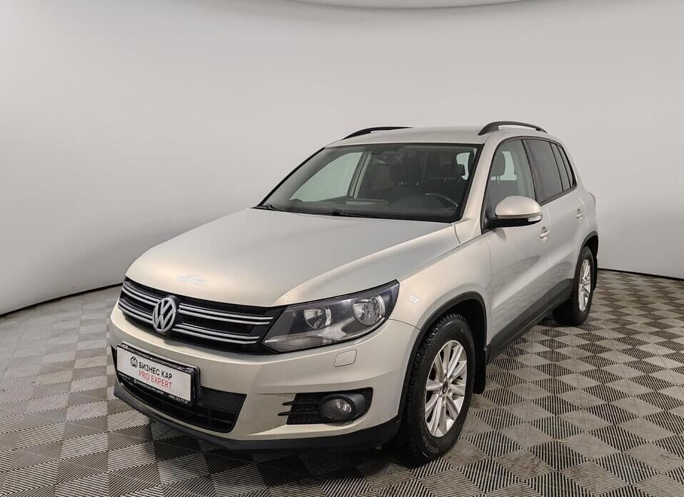 Volkswagen Tiguan, I Рестайлинг 1.4 AMT (150 л.с.)