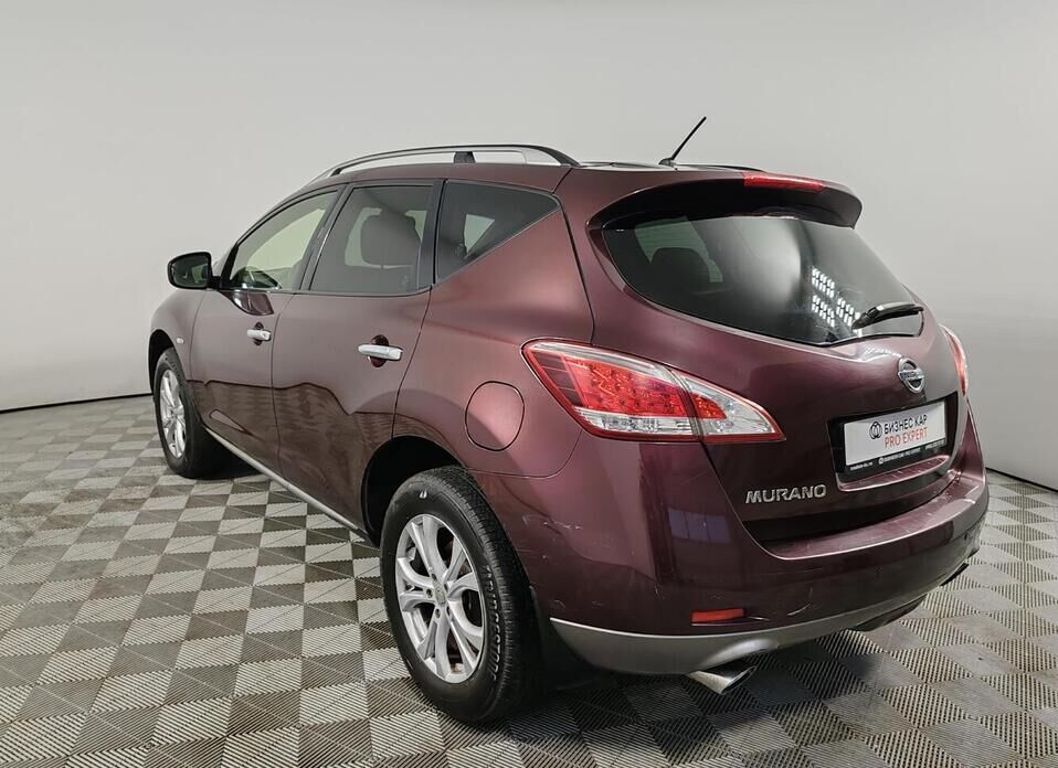 Nissan Murano, II (Z51) Рестайлинг 2 3.5 CVT (249 л.с.) 4WD