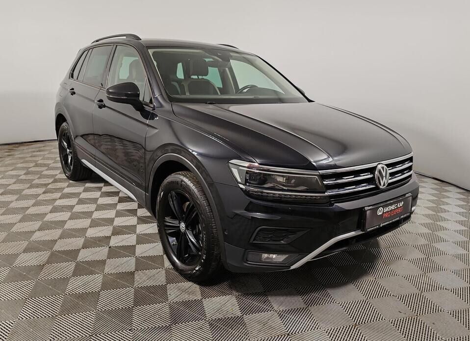 Volkswagen Tiguan, II 1.4 AMT (150 л.с.) 4WD