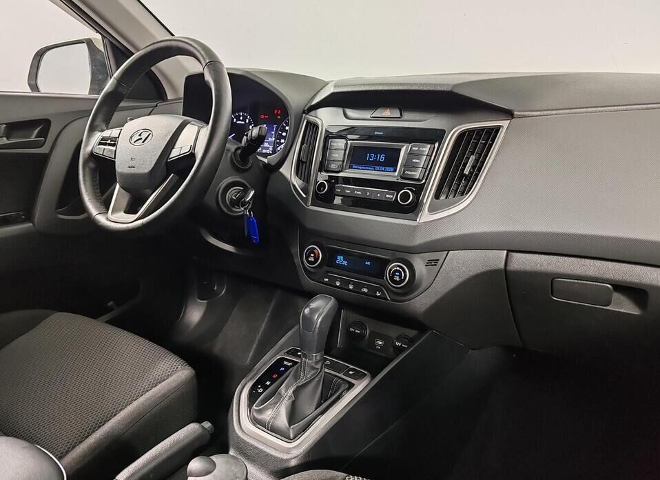 Hyundai Creta, I Рестайлинг 1.6 AT (123 л.с.)