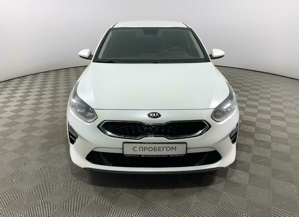 Kia Ceed 1.6 AT (128 л.с.)