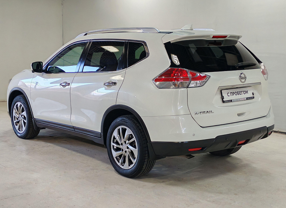 Nissan X-Trail, III 2.0 CVT (144 л.с.) 4WD