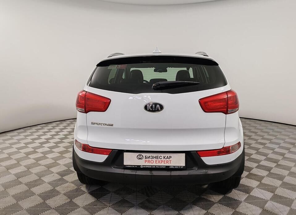 Kia Sportage, III Рестайлинг 2.0 AT (150 л.с.) 4WD