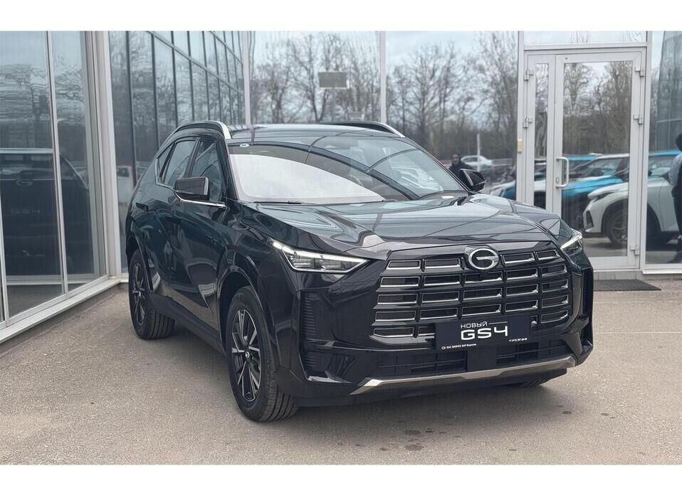 GAC GS4 2.0 AT (231 л.с.) 4WD