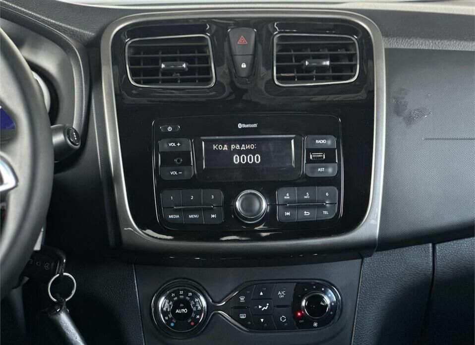 Renault Sandero, II Рестайлинг 1.6 MT (113 л.с.)