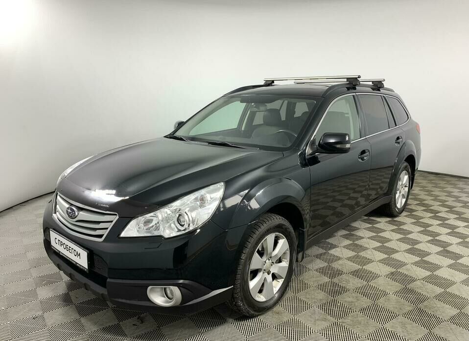 Subaru Outback 3.6 AT (249 л.с.) 4WD