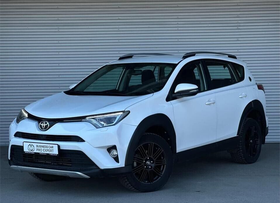 Toyota RAV4 2.0 CVT (146 л.с.) 4WD