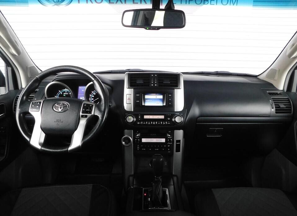Toyota Land Cruiser Prado, 150 Series 3.0d AT (173 л.с.) 4WD