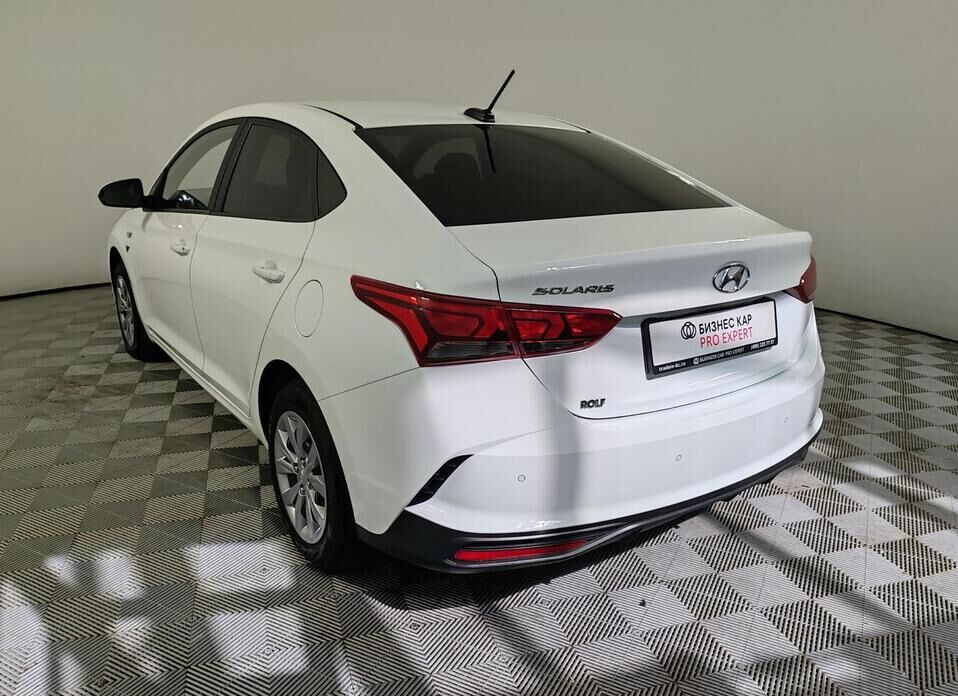 Hyundai Solaris 1.6 AT (123 л.с.)