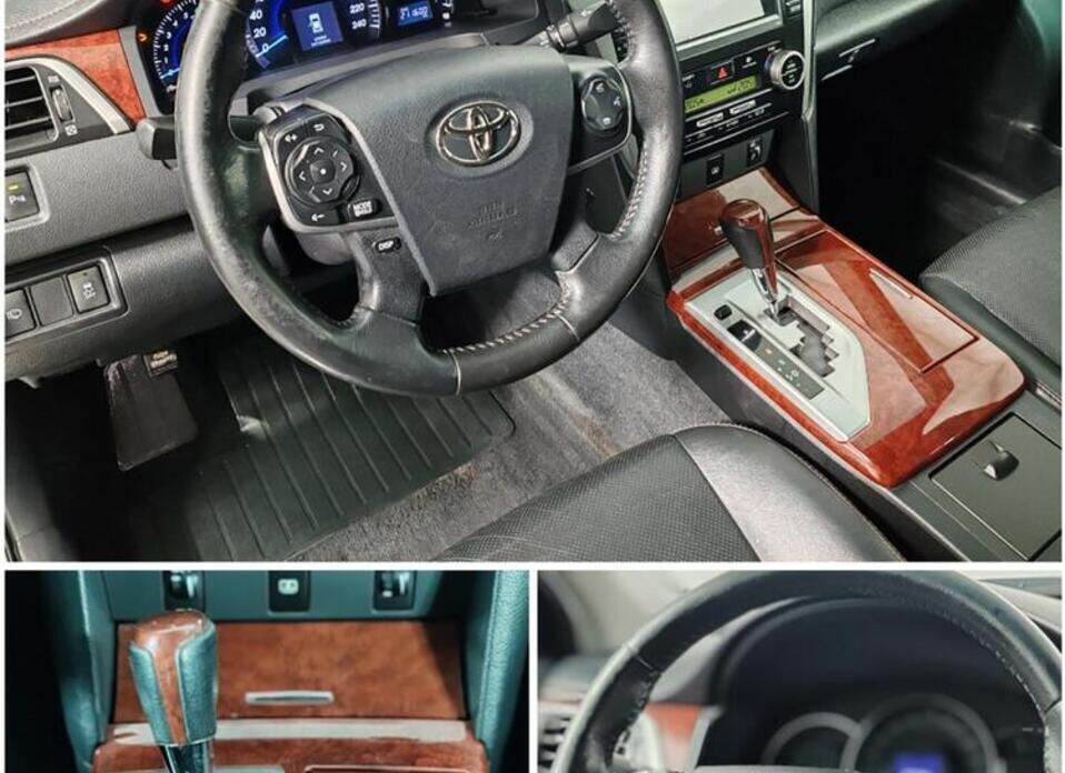 Toyota Camry, VII (XV50) 3.5 AT (249 л.с.)