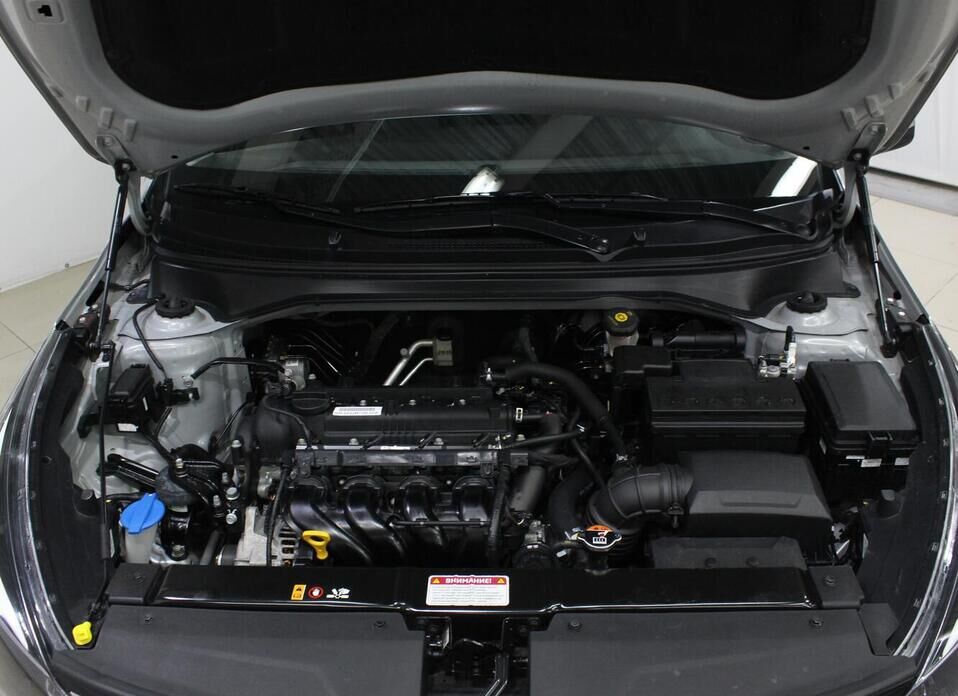 Kia Rio, IV Рестайлинг X 1.6 AT (123 л.с.)
