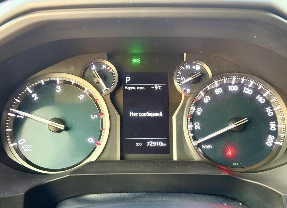 Toyota Land Cruiser Prado, 150 Series Рестайлинг 3 2.8d AT (200 л.с.) 4WD