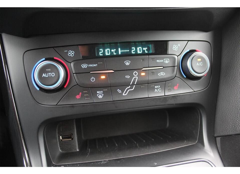 Ford Focus, III Рестайлинг 1.5 AT (150 л.с.)