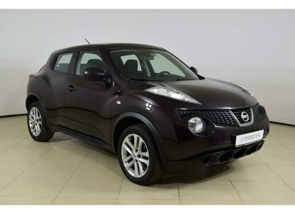 Nissan Juke 1.6 CVT (117 л.с.)