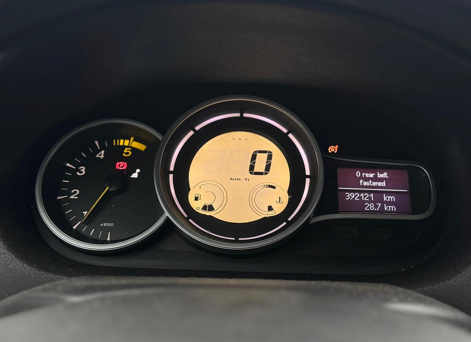 Renault Megane, III 1.5d MT (110 л.с.)