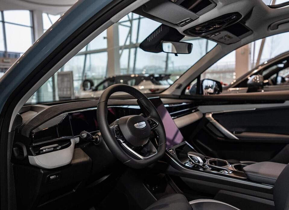 Geely Atlas 2.0 AMT (200 л.с.)
