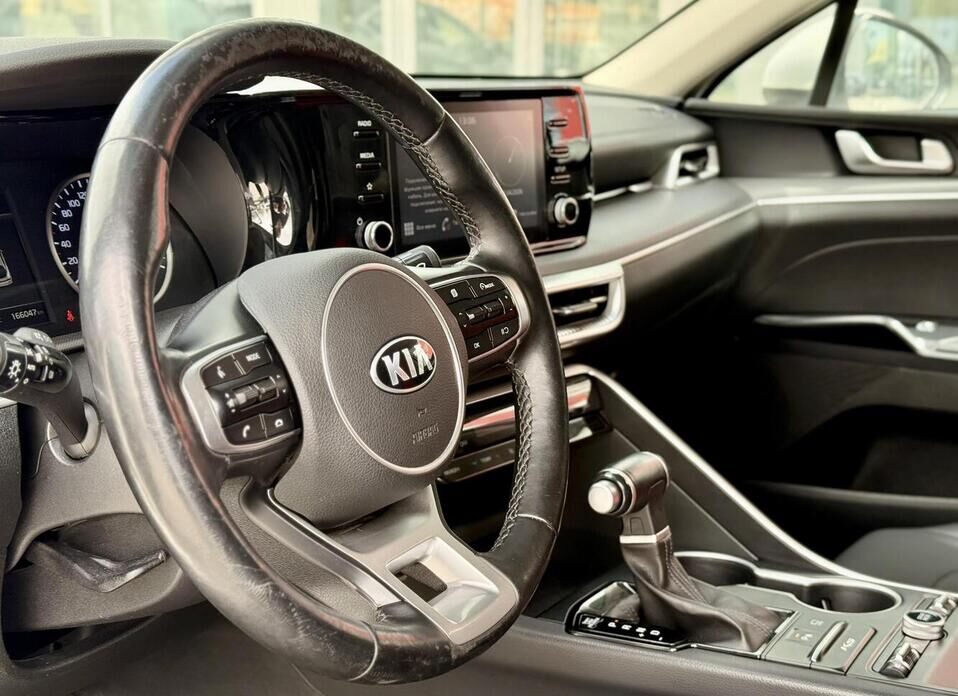 Kia K5, III 2.0 AT (150 л.с.)