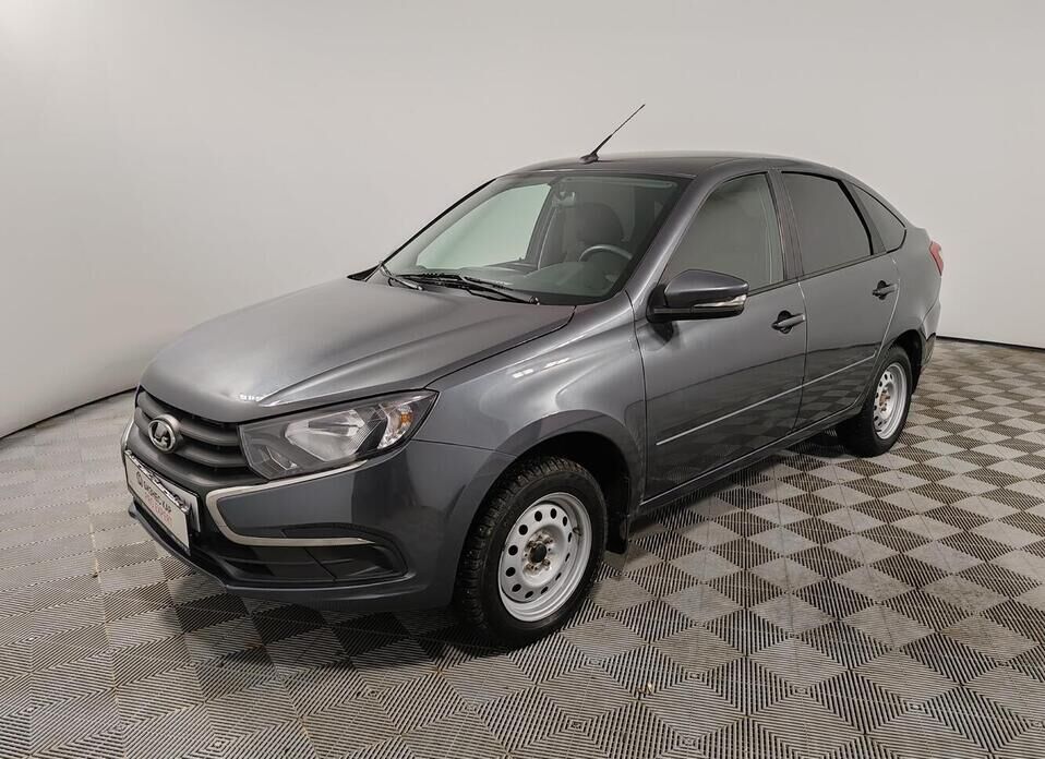 LADA (ВАЗ) Granta, I Рестайлинг 1.6 MT (90 л.с.)