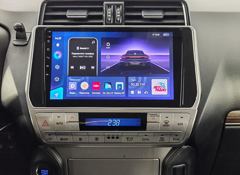 Toyota Land Cruiser Prado, 150 Series Рестайлинг 2 2.8d AT (177 л.с.) 4WD