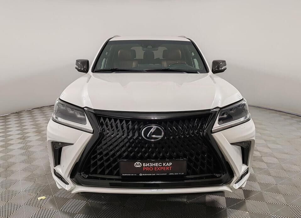 Lexus LX 450d 4.5d AT (272 л.с.) 4WD