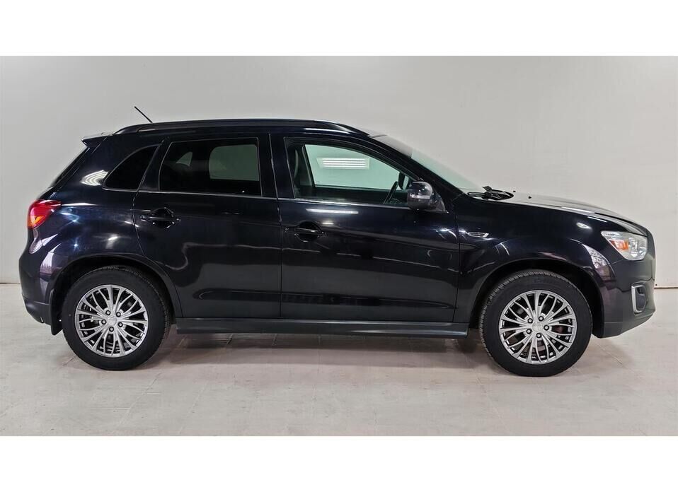 Mitsubishi ASX, I Рестайлинг 2.0 CVT (150 л.с.) 4WD