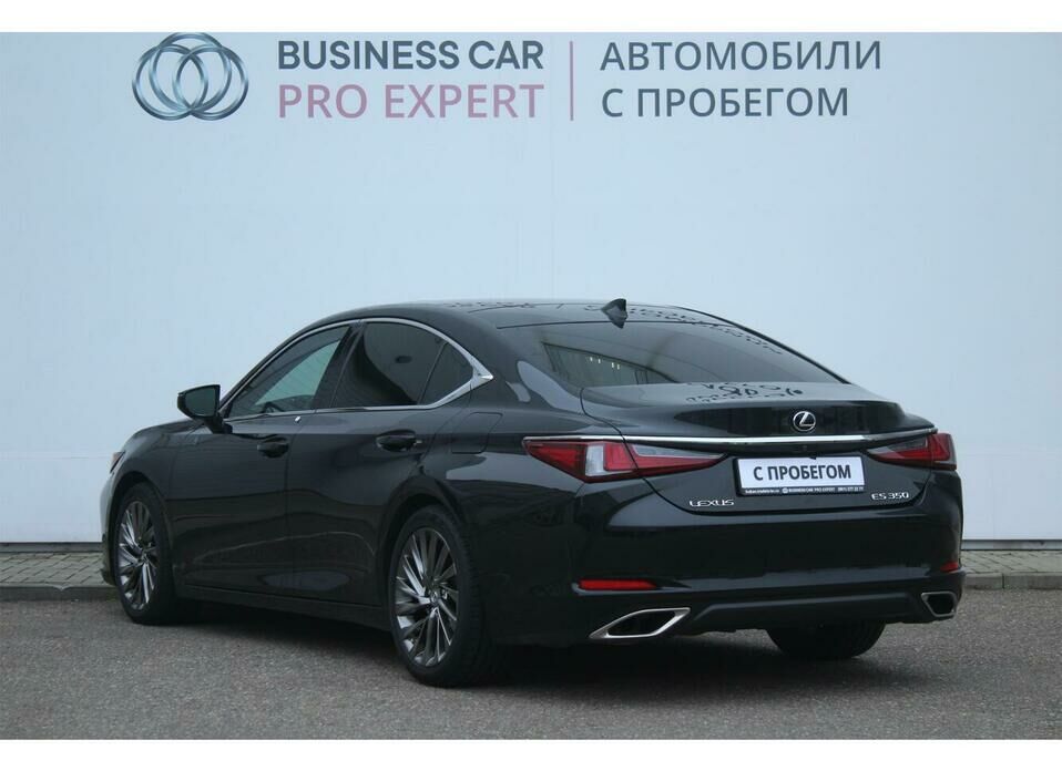 Lexus ES 350 3.5 AT (249 л.с.)