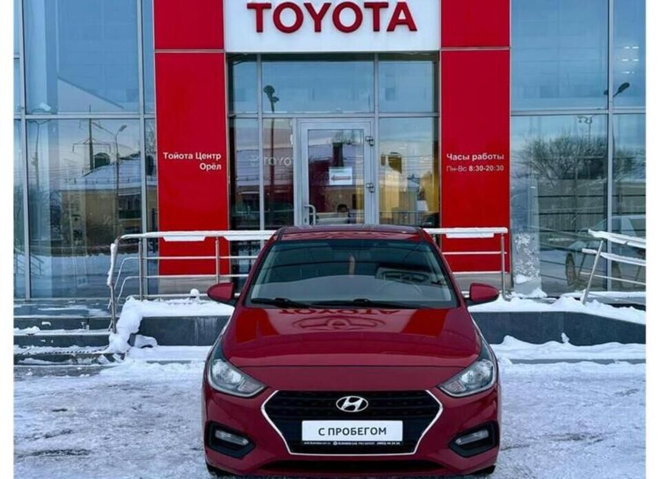 Hyundai Solaris, II 1.6 AT (123 л.с.)