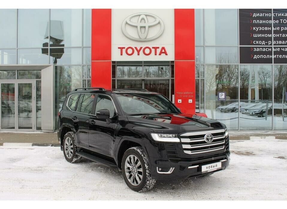 Toyota Land Cruiser 3.4d AT (299 л.с.) 4WD