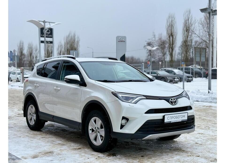 Toyota RAV4, IV (XA40) Рестайлинг 2.5 AT (180 л.с.) 4WD