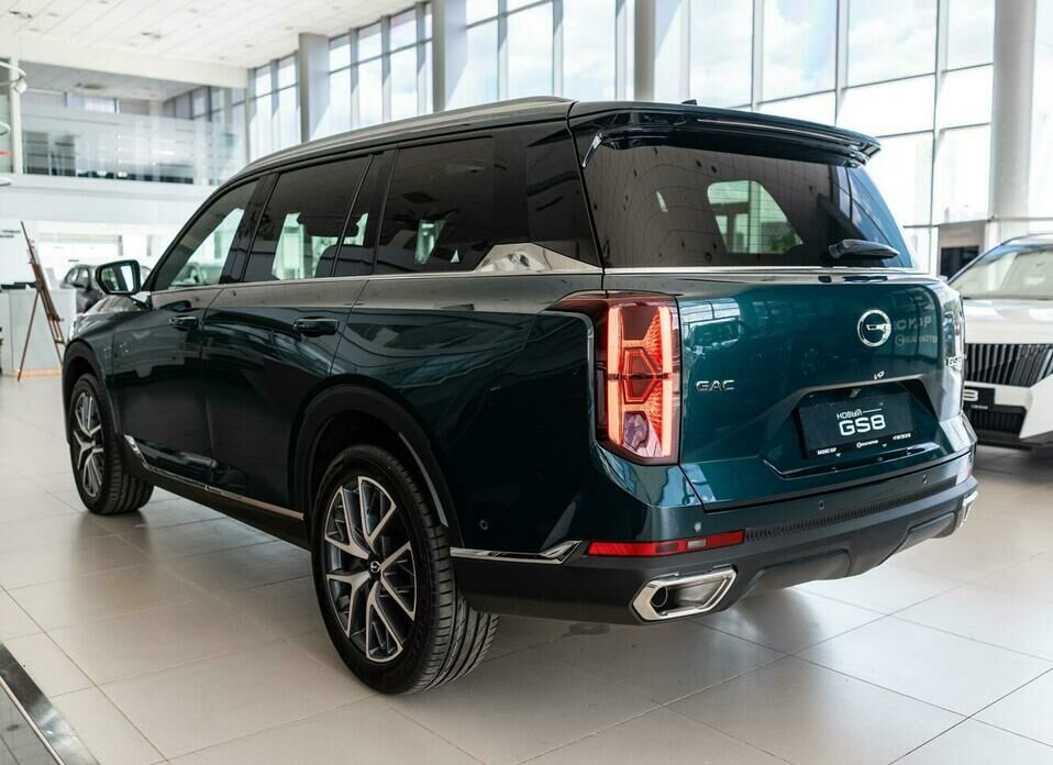 GAC GS8 2.0 AT (231 л.с.) 4WD