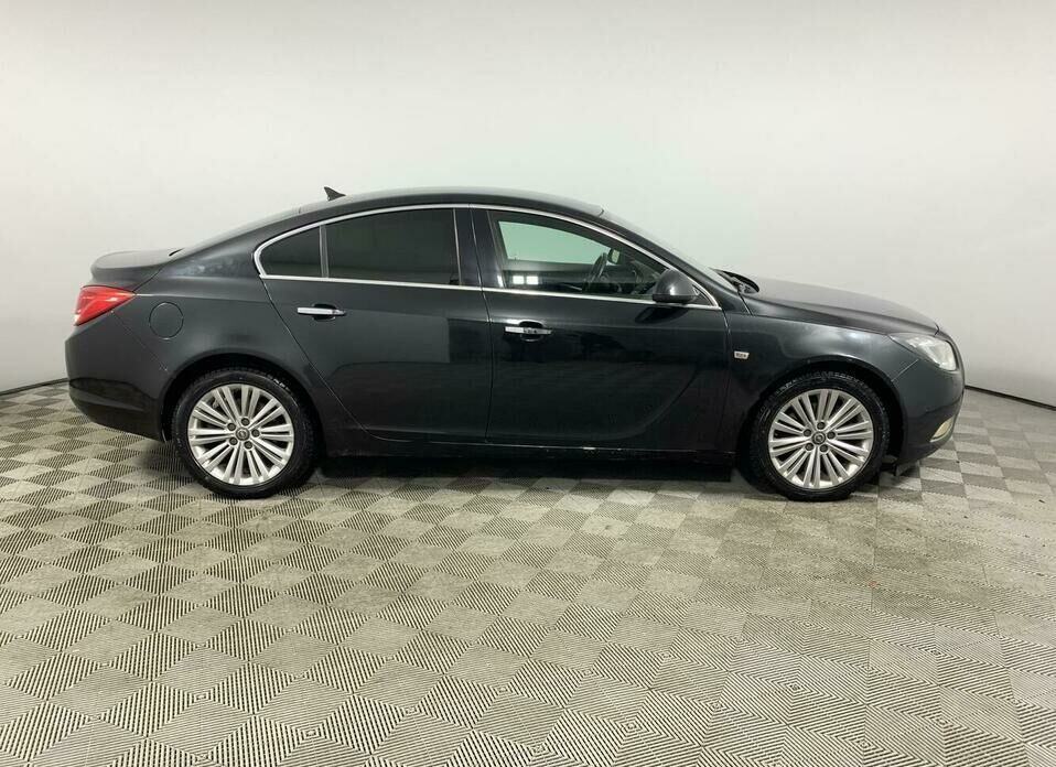 Opel Insignia 2.0d AT (160 л.с.)