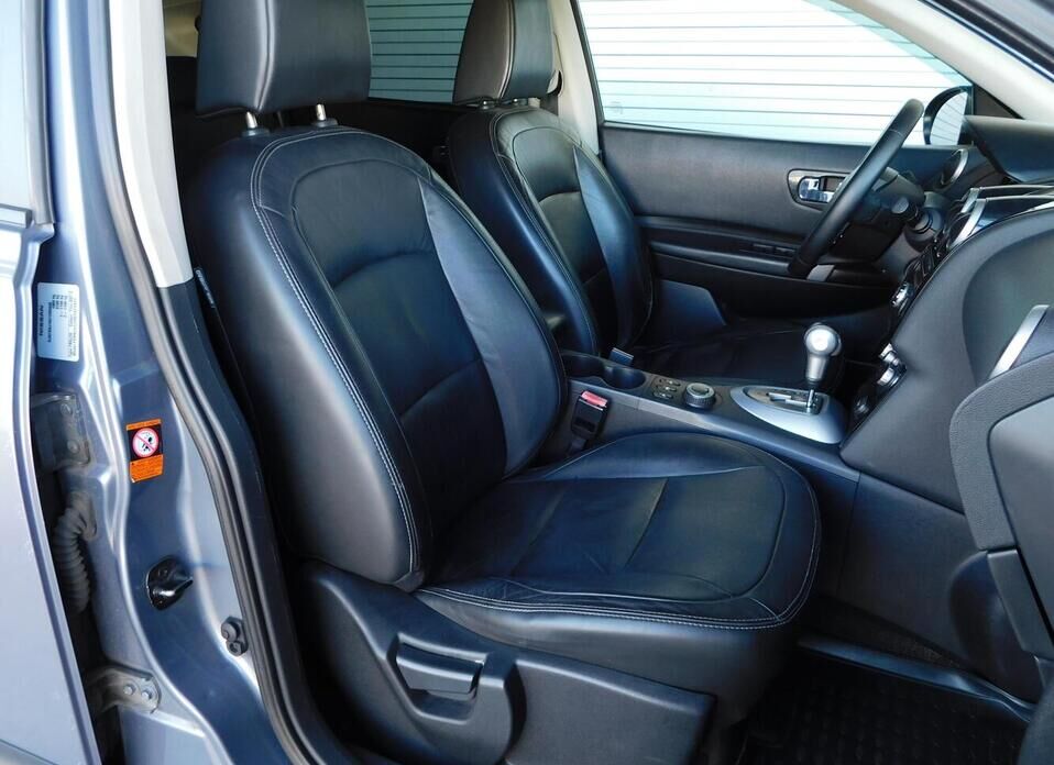 Nissan Qashqai 2.0 CVT (141 л.с.) 4WD