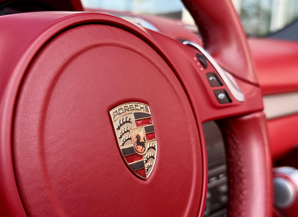 Porsche Boxster, III (981) 2.7 AMT (265 л.с.)