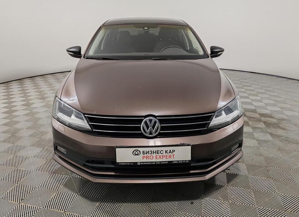 Volkswagen Jetta, VI Рестайлинг 1.4 AMT (125 л.с.)