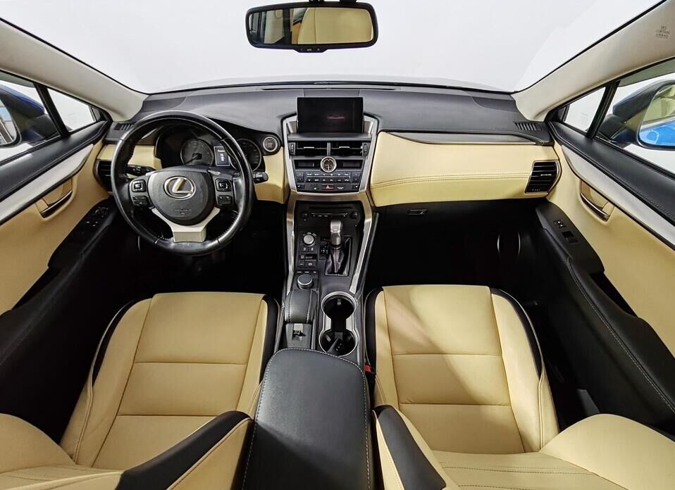 Lexus NX, I 200 2.0 CVT (150 л.с.) 4WD