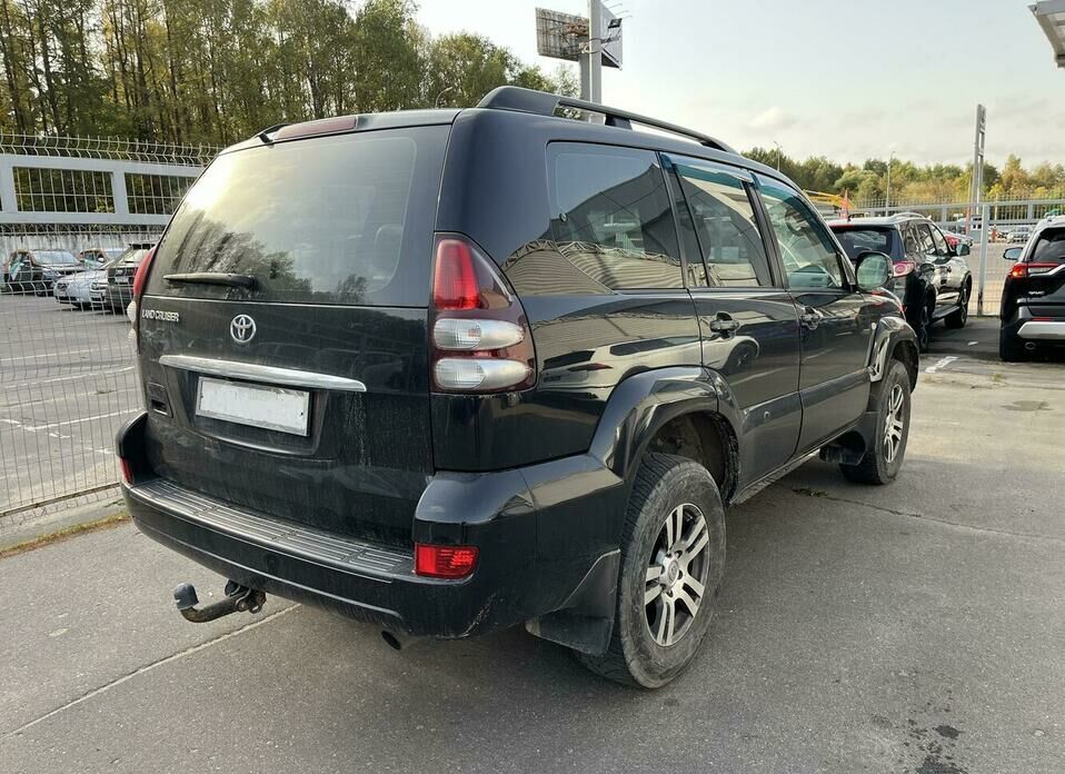 Toyota Land Cruiser Prado 4.0 AT (249 л.с.) 4WD