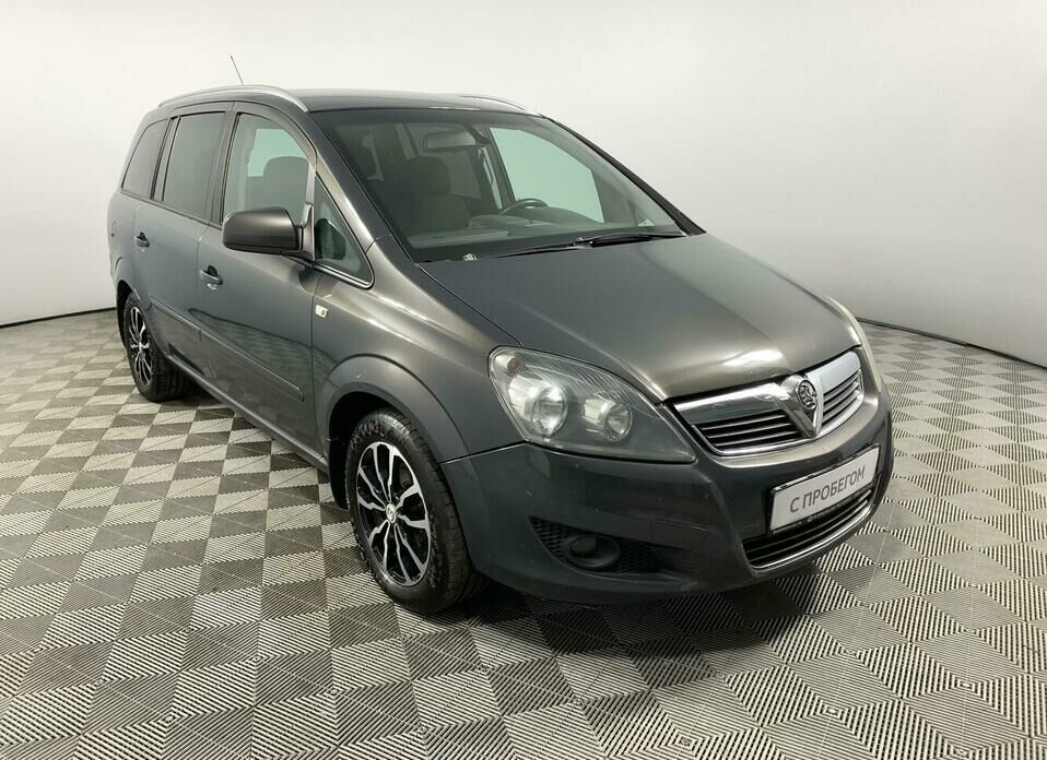 Opel Zafira 1.8 MT (140 л.с.)