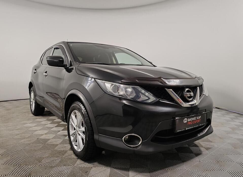 Nissan Qashqai, II 2.0 CVT (144 л.с.) 4WD