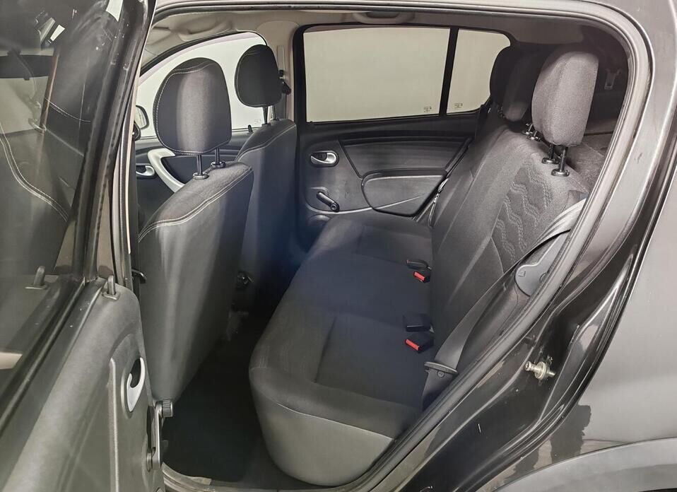 Renault Sandero, I 1.6 AT (103 л.с.)