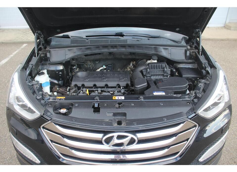 Hyundai Santa Fe 2.4 AT (175 л.с.) 4WD