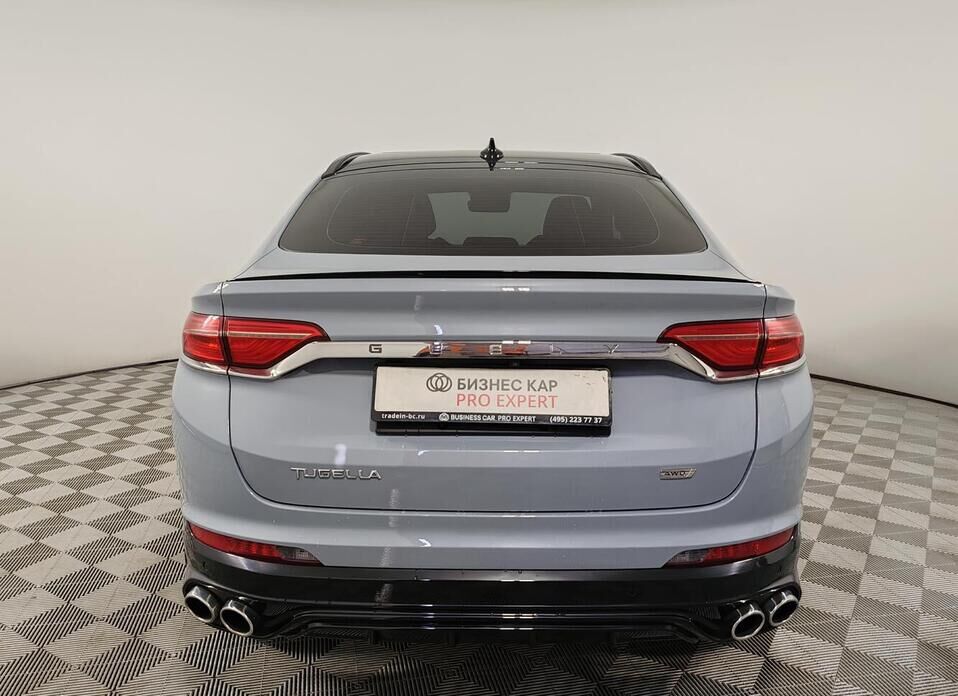 Geely Tugella, I Рестайлинг 2.0 AT (238 л.с.) 4WD