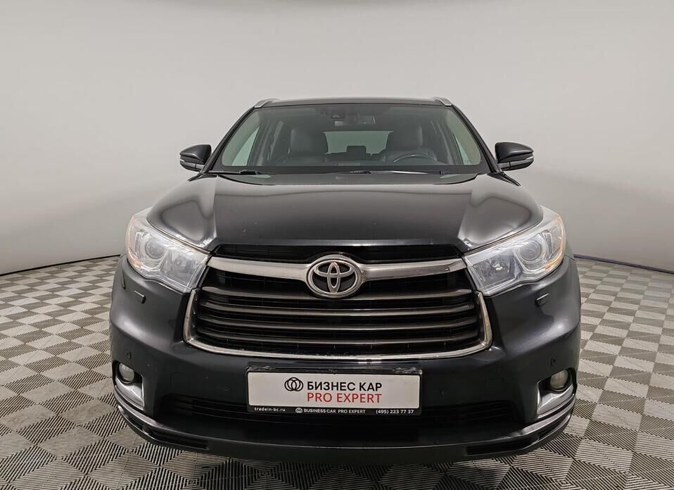 Toyota Highlander 3.5 AT (249 л.с.) 4WD