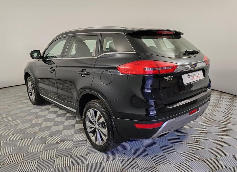 Geely Atlas, I 1.8 AT (184 л.с.) 4WD