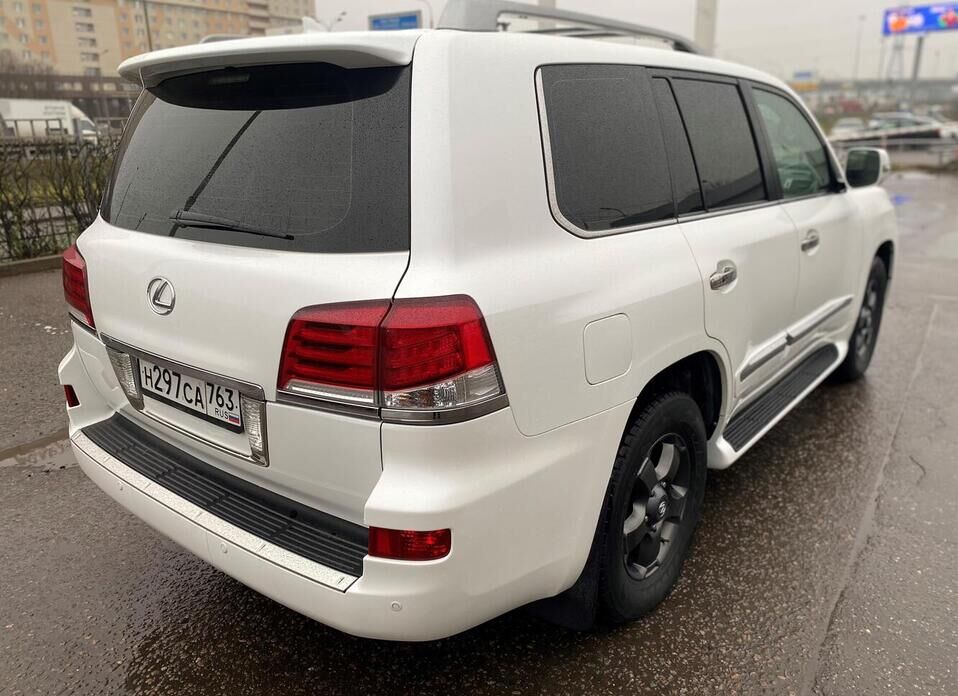 Lexus LX, III Рестайлинг 570 5.7 AT (367 л.с.) 4WD